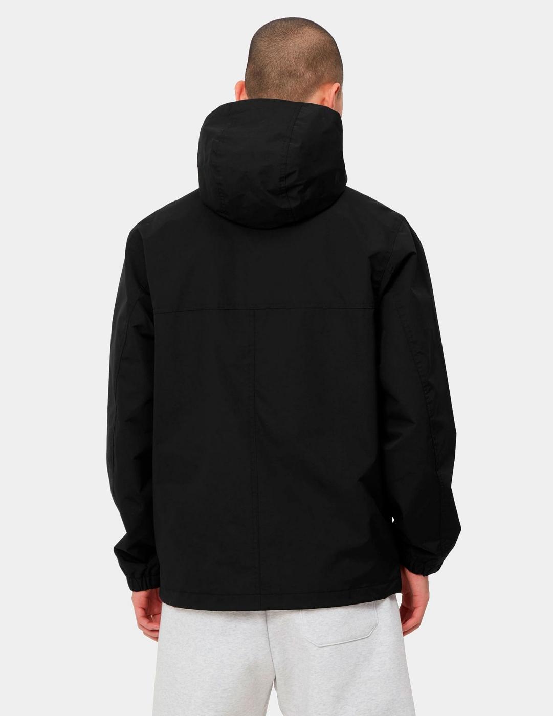Canguro CARHARTT WINDBREAKER - Black / White