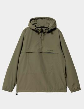 Canguro CARHARTT WIP Windbreaker - Seaweed / Black