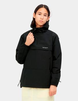 Canguro CARHARTT W' WINDBREAKER - Black / White