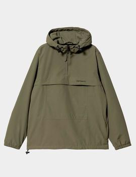 Canguro CARHARTT W' WINDBREAKER - Seaweed / Black