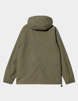 Canguro CARHARTT W' WINDBREAKER - Seaweed / Black