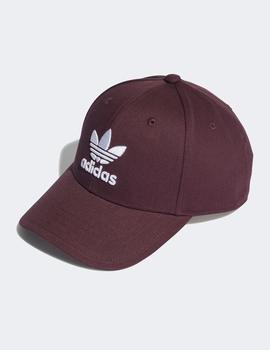 Gorra BASEB CLASS TREFOIL - Granate