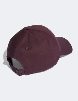 Gorra BASEB CLASS TREFOIL - Granate