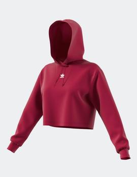 Sudadera Capucha ADIDAS W´HM1825 - Granate
