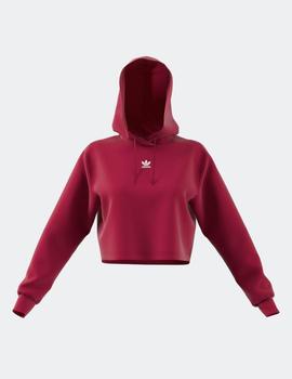 Sudadera Capucha ADIDAS W´HM1825 - Granate