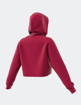 Sudadera Capucha ADIDAS W´HM1825 - Granate