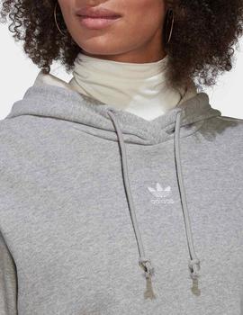 Sudadera Capucha ADIDAS W´HM1835 - Gris