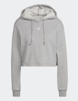 Sudadera Capucha ADIDAS W´HM1835 - Gris