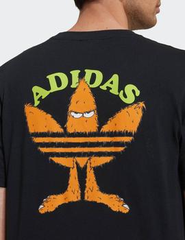 Camiseta ADIDAS FUN SS  - Negro