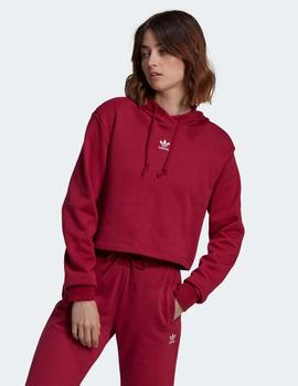 Sudadera Capucha ADIDAS W´HM1825 - Granate