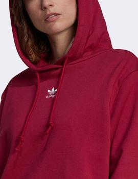 Sudadera Capucha ADIDAS W´HM1825 - Granate