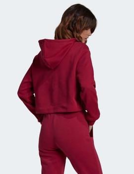 Sudadera Capucha ADIDAS W´HM1825 - Granate
