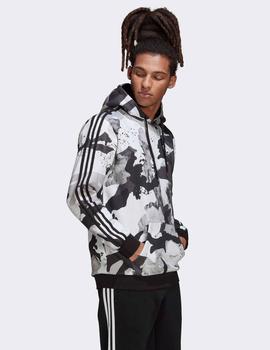 Sudadera Capucha ADIDAS CAMO AOP - Chalk White