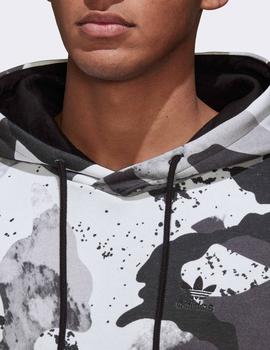 Sudadera Capucha ADIDAS CAMO AOP - Chalk White