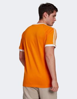Camiseta ADIDAS 3-STRIPES - Naranja