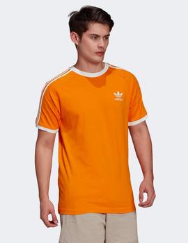 Camiseta ADIDAS 3-STRIPES - Naranja