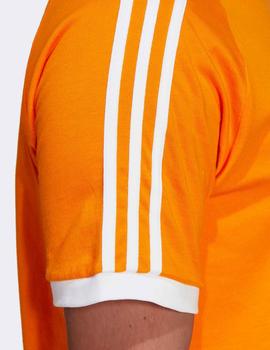 Camiseta ADIDAS 3-STRIPES - Naranja