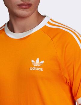 Camiseta ADIDAS 3-STRIPES - Naranja