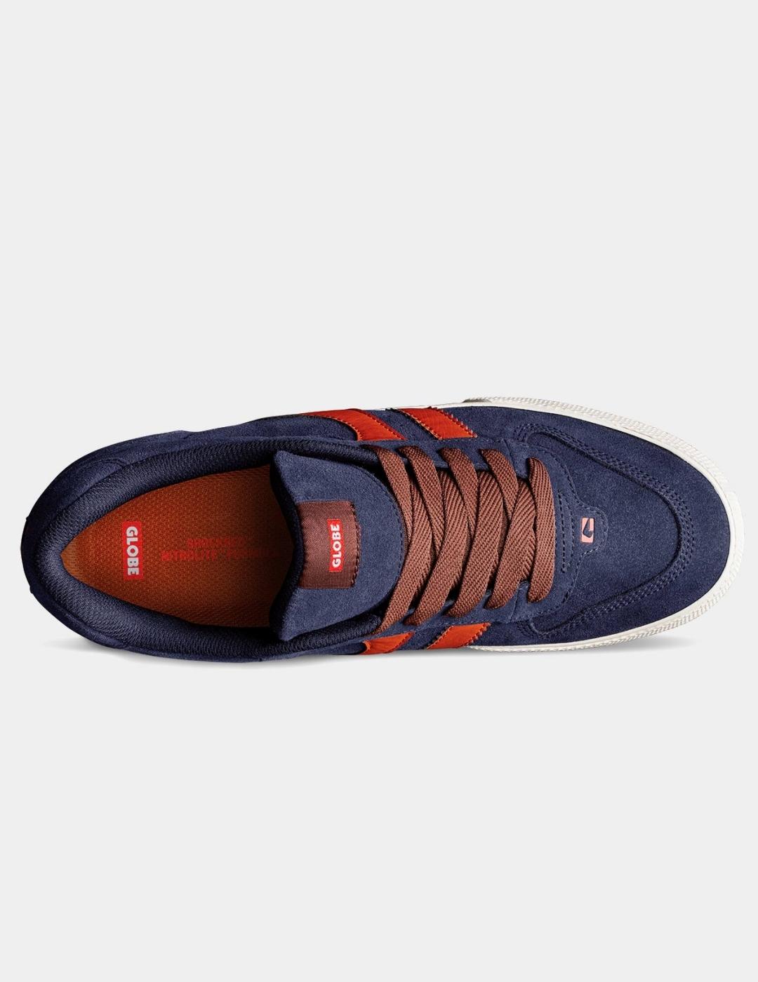 Zapatillas GLOBE ENCORE-2 - Navy/Brown/Antique