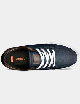 Zapatillas GLOBE GS - Dark Denim/White