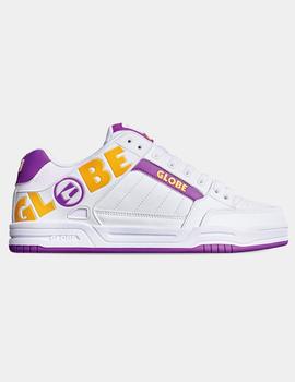 Zapatillas GLOBE TILT - White/Purple/Yellow
