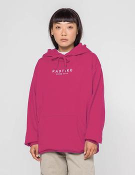 Sudadera Capucha KAOTIKO VANCOUVER  - Fucsia