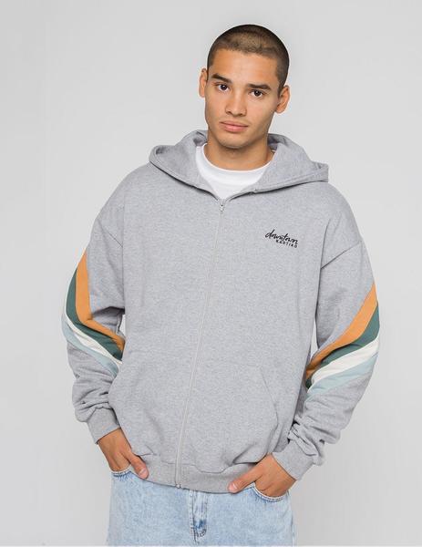 Sudadera Abierta KAOTIKO WALKER Gray Apricot Cloud