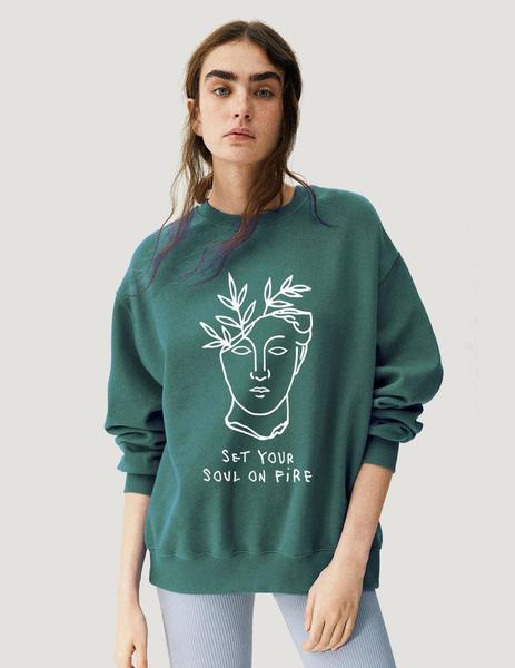 Sudadera store thrasher kaotiko