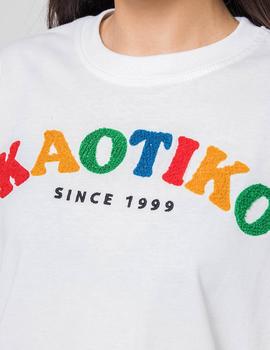 Camiseta KAOTIKO YONA - White