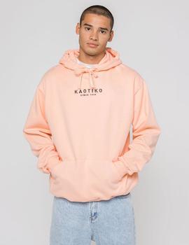 Sudadera Capucha KAOTIKO VANCOUVER - Coral Soft