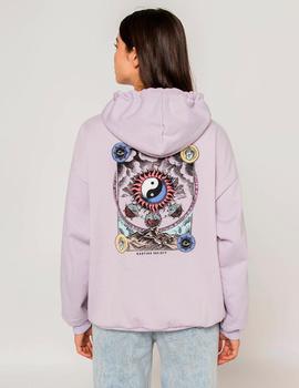 Sudadera KAOTIKO ECLIPSE - Lila Pastel