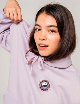 Sudadera KAOTIKO ECLIPSE - Lila Pastel