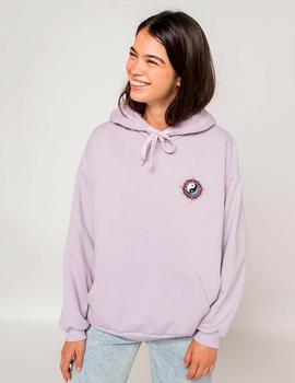 Sudadera KAOTIKO ECLIPSE - Lila Pastel