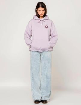 Sudadera KAOTIKO ECLIPSE - Lila Pastel