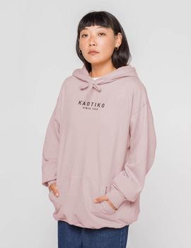 Sudadera Capucha VANCOUVER  - Palid Rose