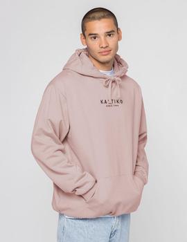 Sudadera Capucha VANCOUVER  - Palid Rose