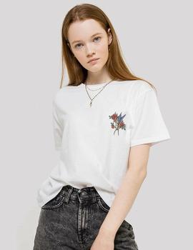 Camiseta KAOTIKO WASHED BIRD  - White