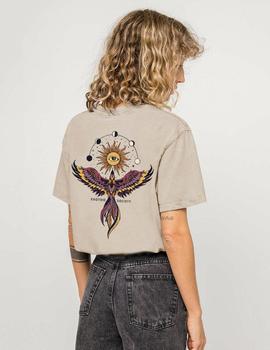 Camiseta KAOTIKO WASHED PHOENIX  - Bone