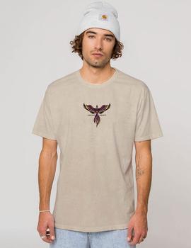 Camiseta KAOTIKO WASHED PHOENIX  - Bone