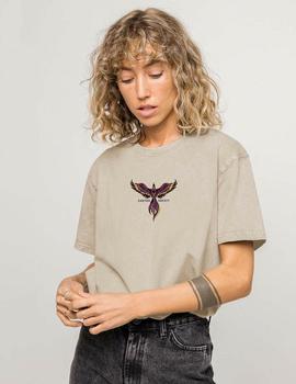 Camiseta KAOTIKO WASHED PHOENIX  - Bone