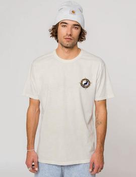 Camiseta KAOTIKO WASHED ECLIPSE  - Ivory