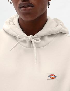 Sudadera Capucha DICKIES OAKPORT  - Ecru