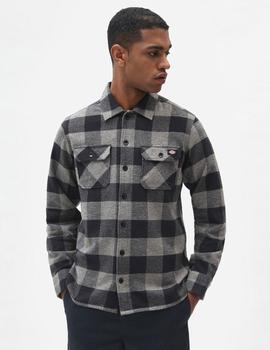 Camisa DICKIES NEW SACRAMENTO  - Grey Melange