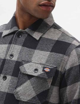 Camisa DICKIES NEW SACRAMENTO  - Grey Melange