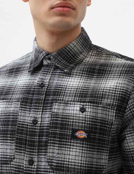 Camisa DICKIES EVANSVILLE LS - Black