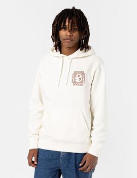 Sudadera Capucha DICKIES MARBURY   - Ecru