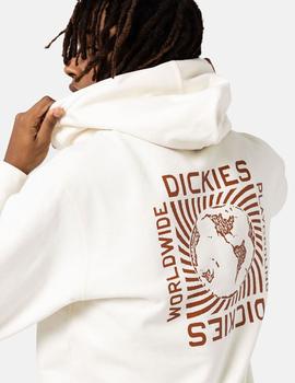 Sudadera Capucha DICKIES MARBURY   - Ecru