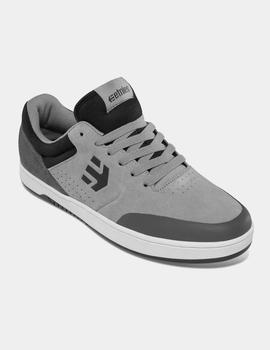 Zapatillas ETNIES MARANA - Grey/Black/Red