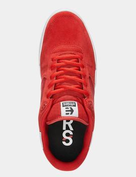 Zapatillas ETNIES ESTRELLA - Red/White