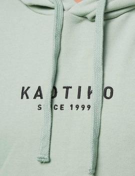 Sudadera Capucha KAOTIKO VANCOUVER  - Palid Green